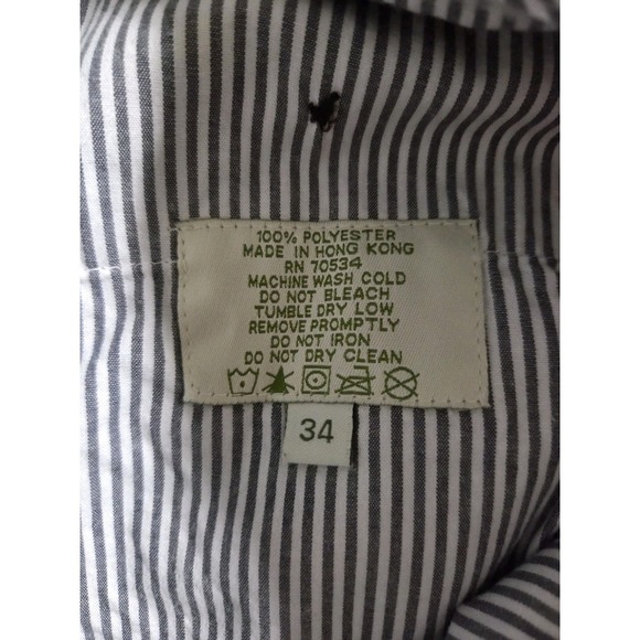 Orvis Pants Mens Size 34 Tan High Rise Straight Leg Casual Career Preppy Class - Picture 6 of 6